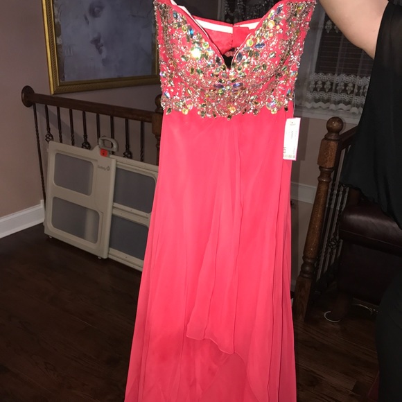 peaches prom dresses